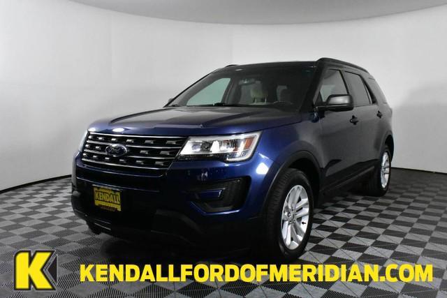 used 2016 Ford Explorer car, priced at $11,981