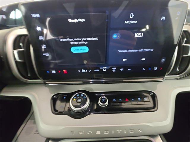 used 2025 Ford Expedition Max car, priced at $64,949