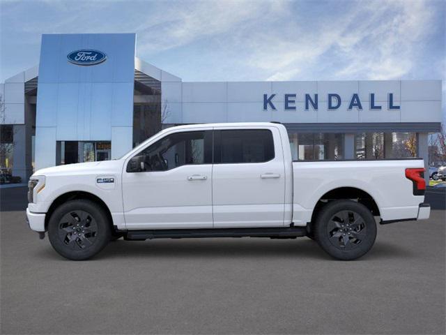 new 2025 Ford F-150 Lightning car, priced at $59,814