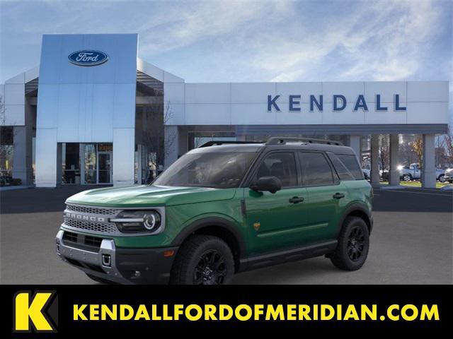 new 2025 Ford Bronco Sport car, priced at $36,415