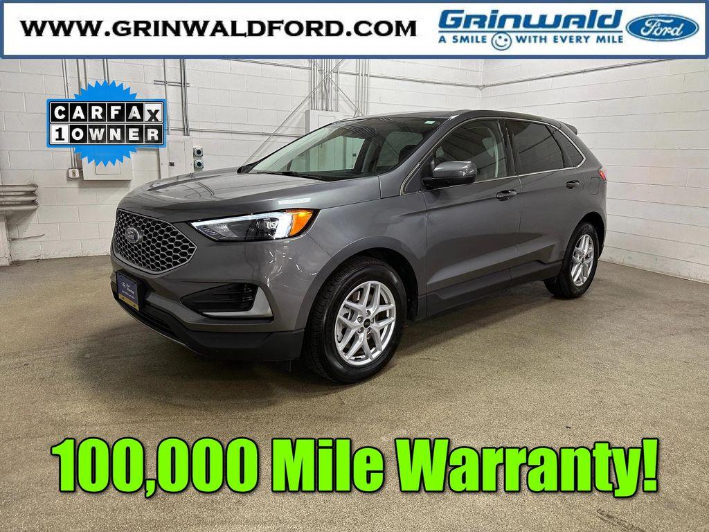 used 2024 Ford Edge car, priced at $23,750