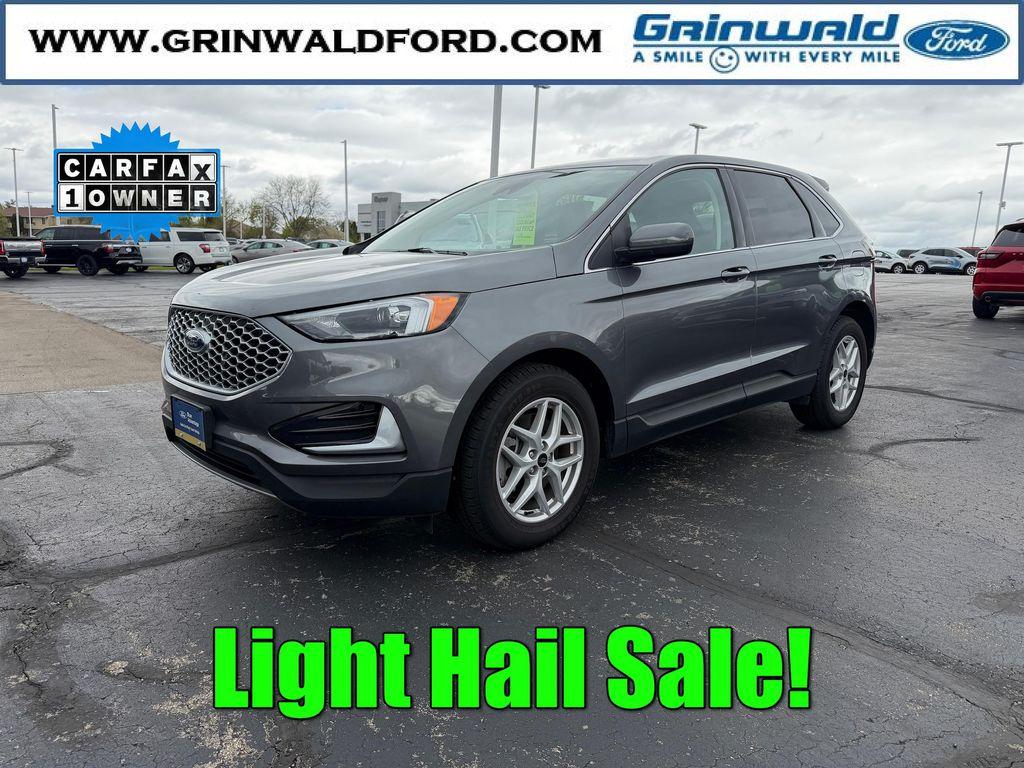 used 2024 Ford Edge car, priced at $21,336