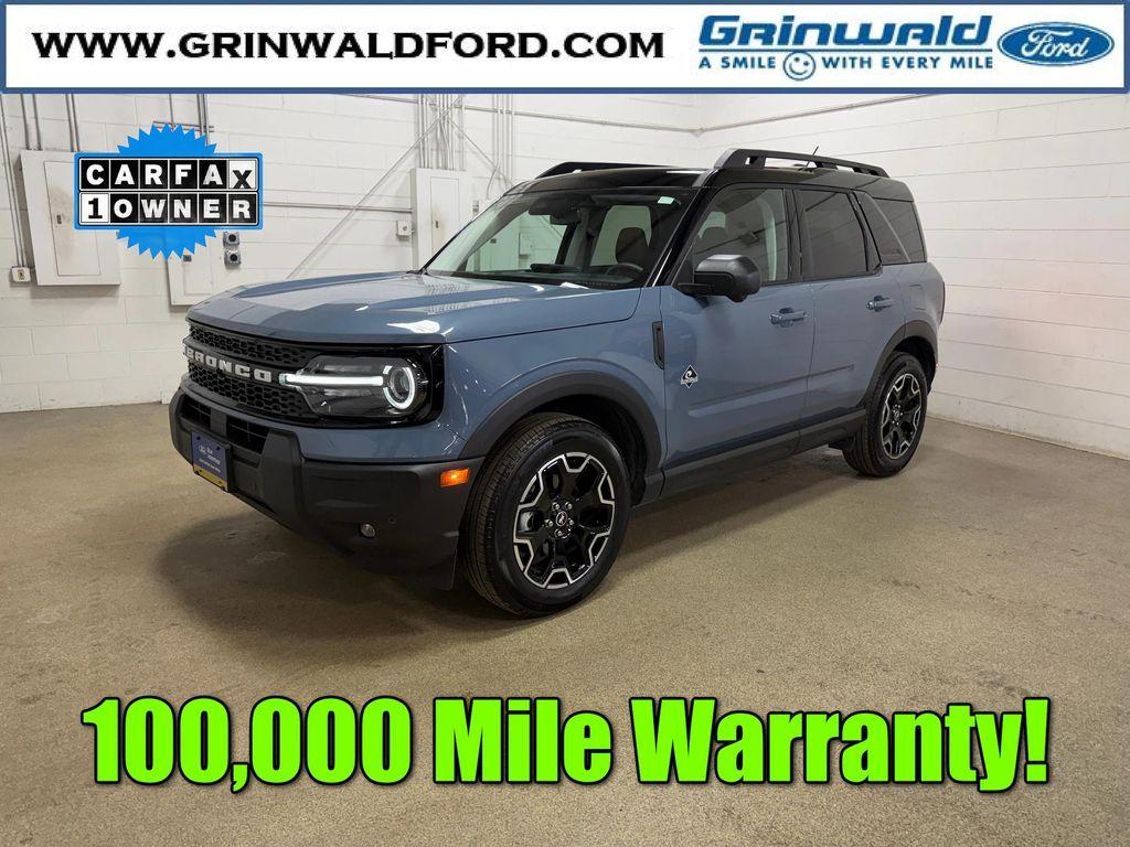 used 2025 Ford Bronco Sport car, priced at $31,980