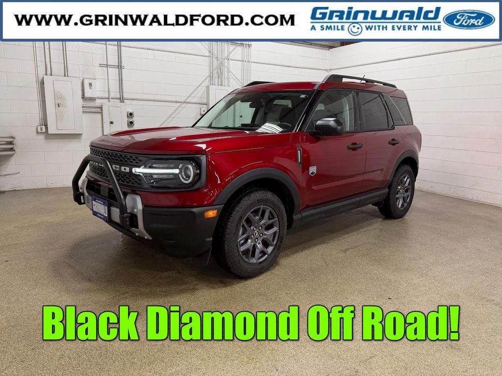 new 2025 Ford Bronco Sport car, priced at $29,655