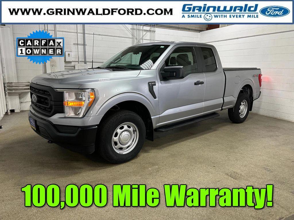 used 2022 Ford F-150 car, priced at $36,580