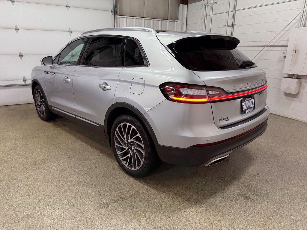 used 2019 Lincoln Nautilus car, priced at $19,009