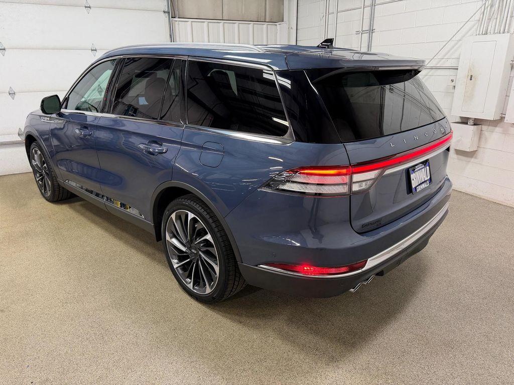 used 2021 Lincoln Aviator car, priced at $32,480