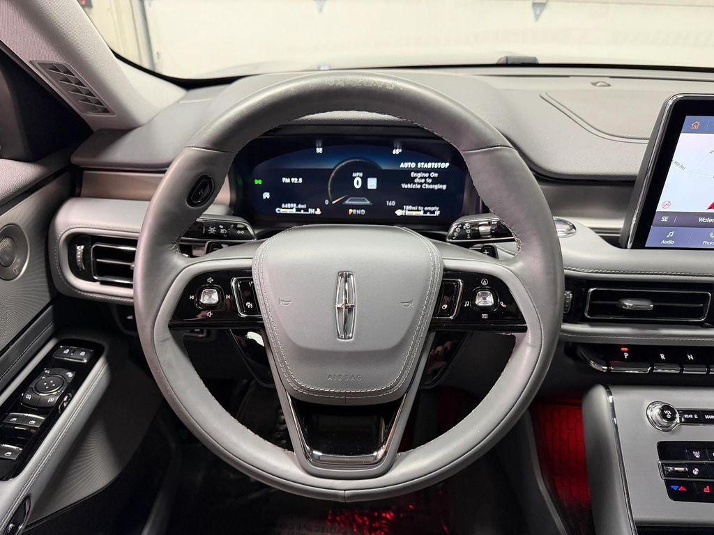 used 2021 Lincoln Aviator car, priced at $32,480