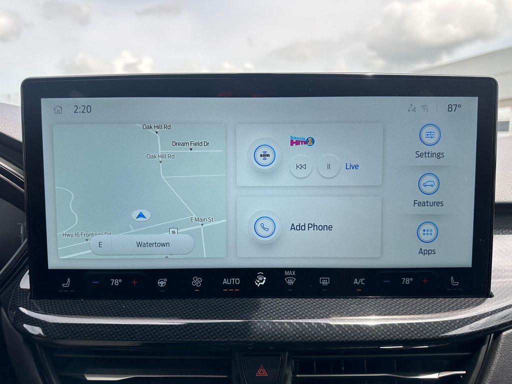 new 2025 Ford Escape car, priced at $29,690