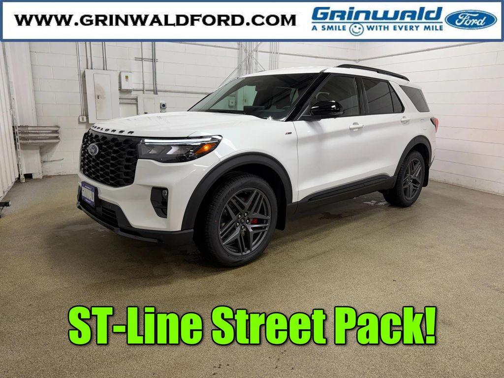 new 2026 Ford Explorer car, priced at $50,015