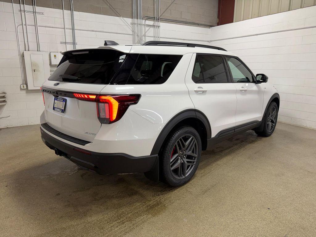 new 2026 Ford Explorer car, priced at $50,015