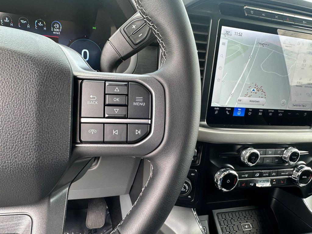 used 2024 Ford F-150 car, priced at $46,760