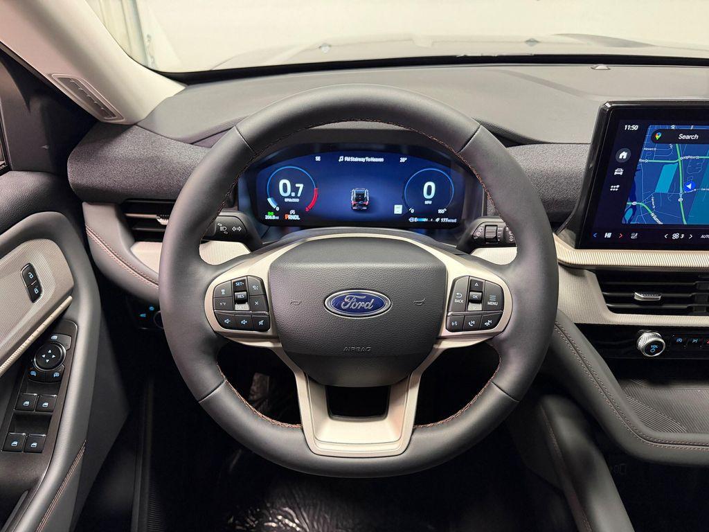 new 2026 Ford Explorer car, priced at $46,681