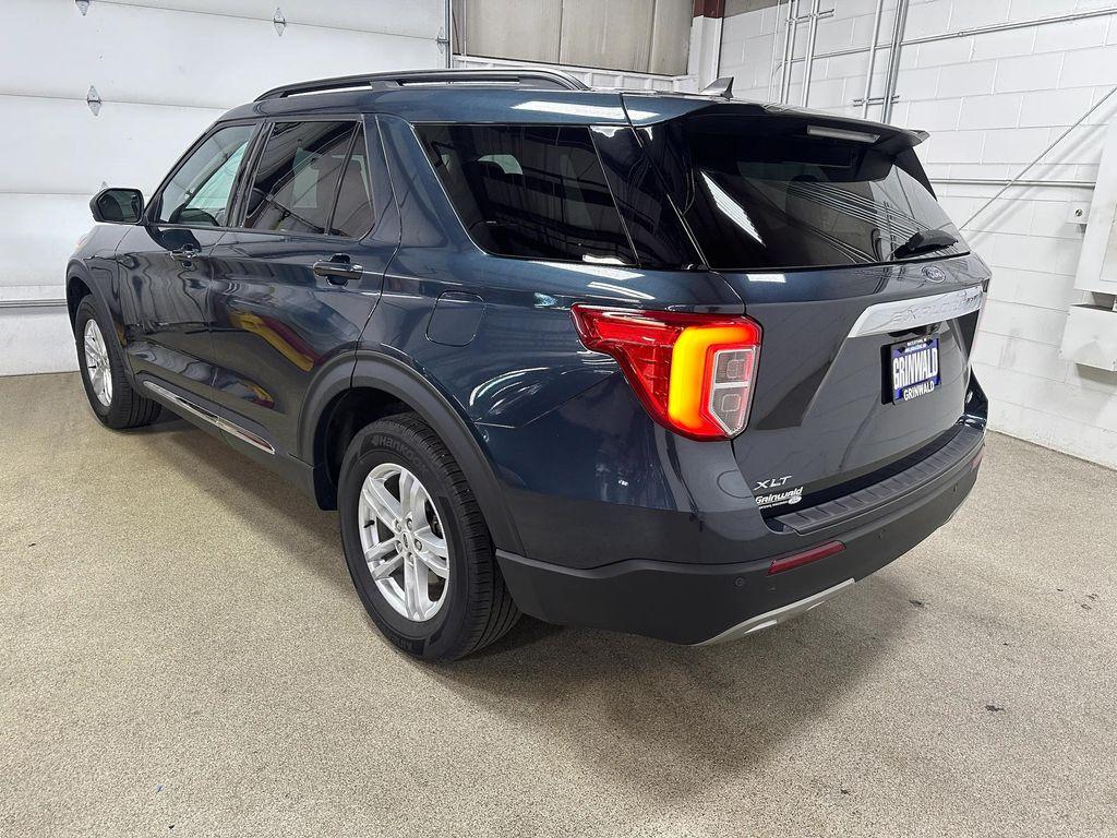 used 2023 Ford Explorer car, priced at $31,881