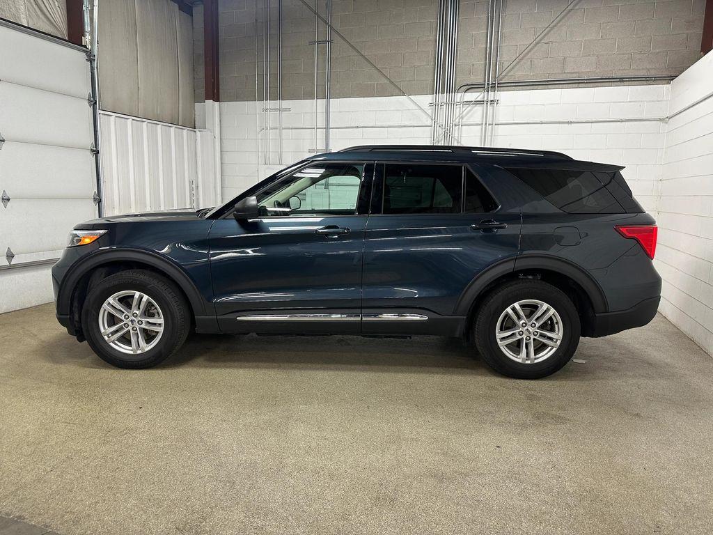 used 2023 Ford Explorer car, priced at $31,881
