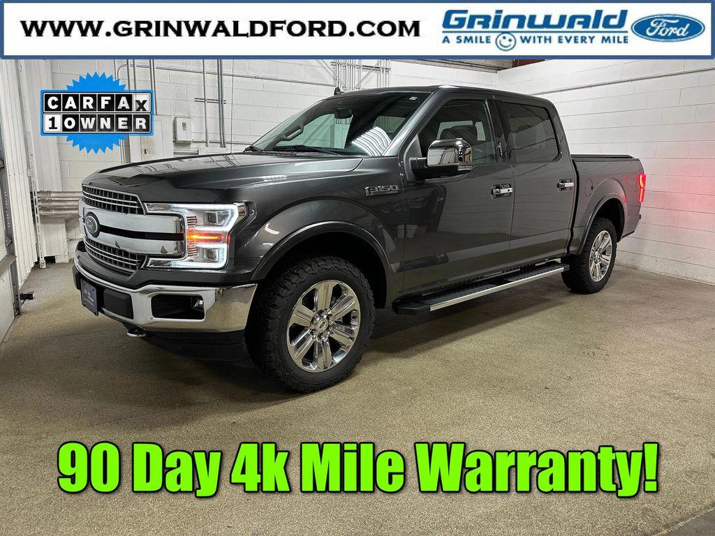 used 2020 Ford F-150 car, priced at $35,990