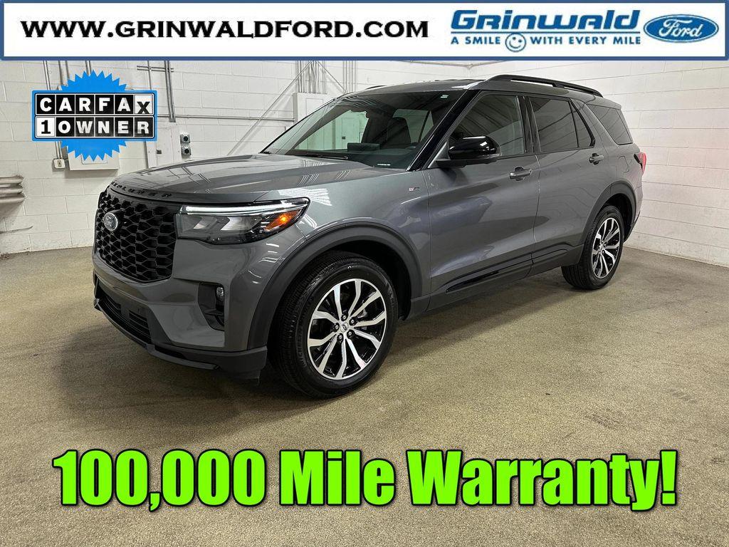 used 2025 Ford Explorer car, priced at $41,983