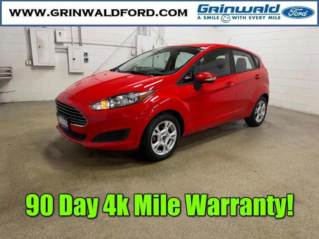used 2015 Ford Fiesta car, priced at $6,680
