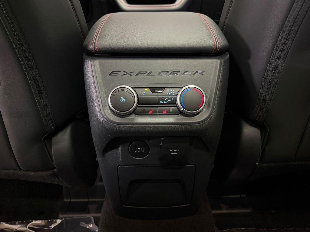 used 2025 Ford Explorer car, priced at $43,980