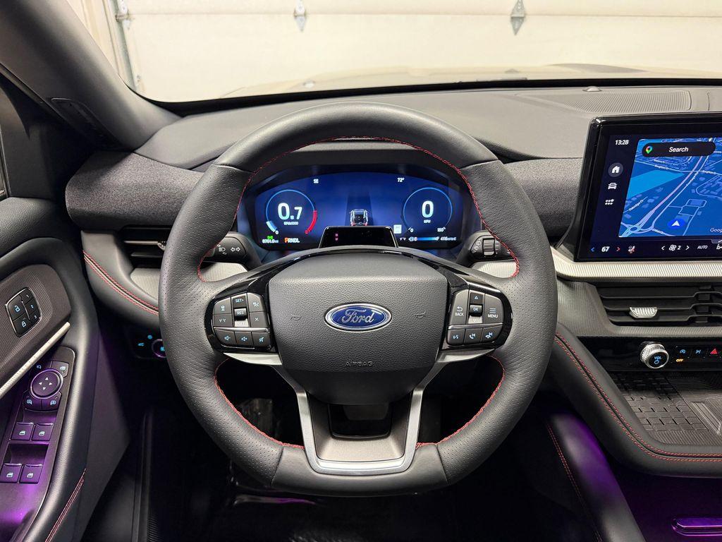 used 2025 Ford Explorer car, priced at $43,980