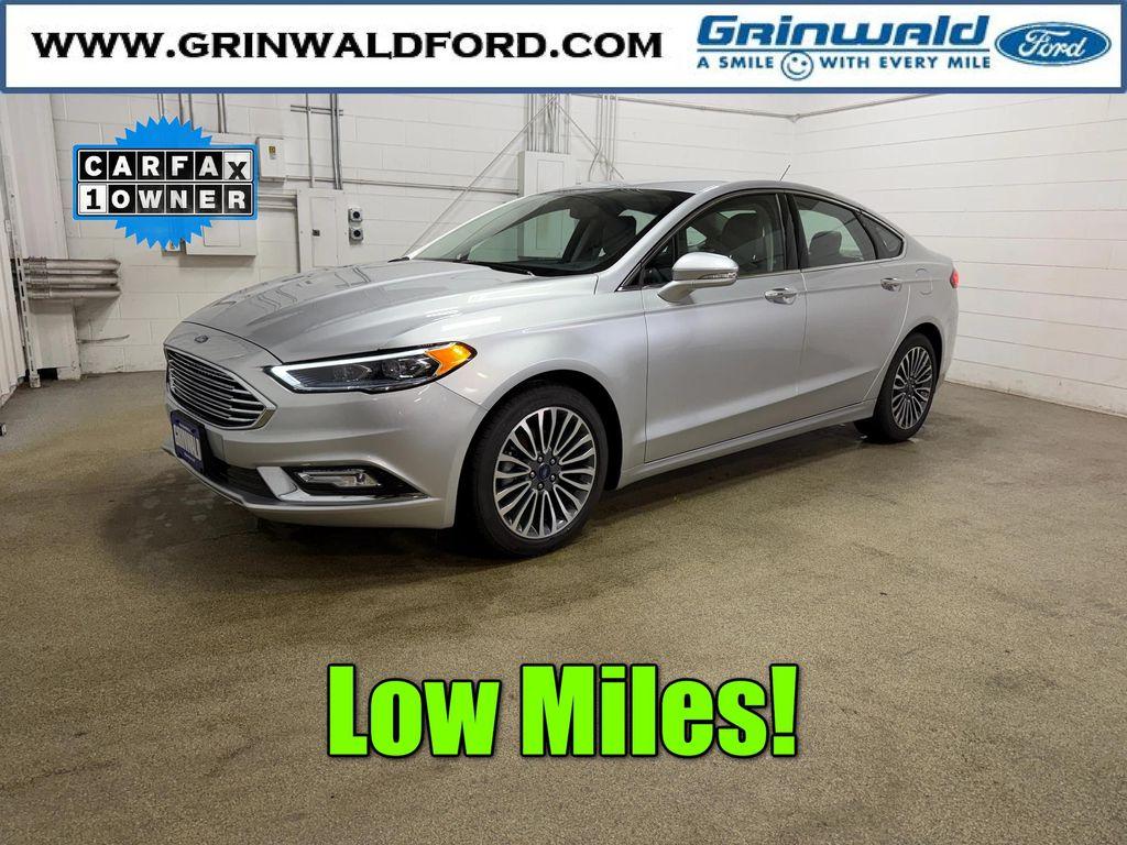 used 2017 Ford Fusion car, priced at $16,780