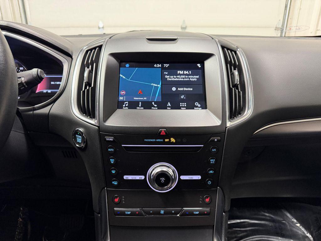 used 2019 Ford Edge car, priced at $21,780
