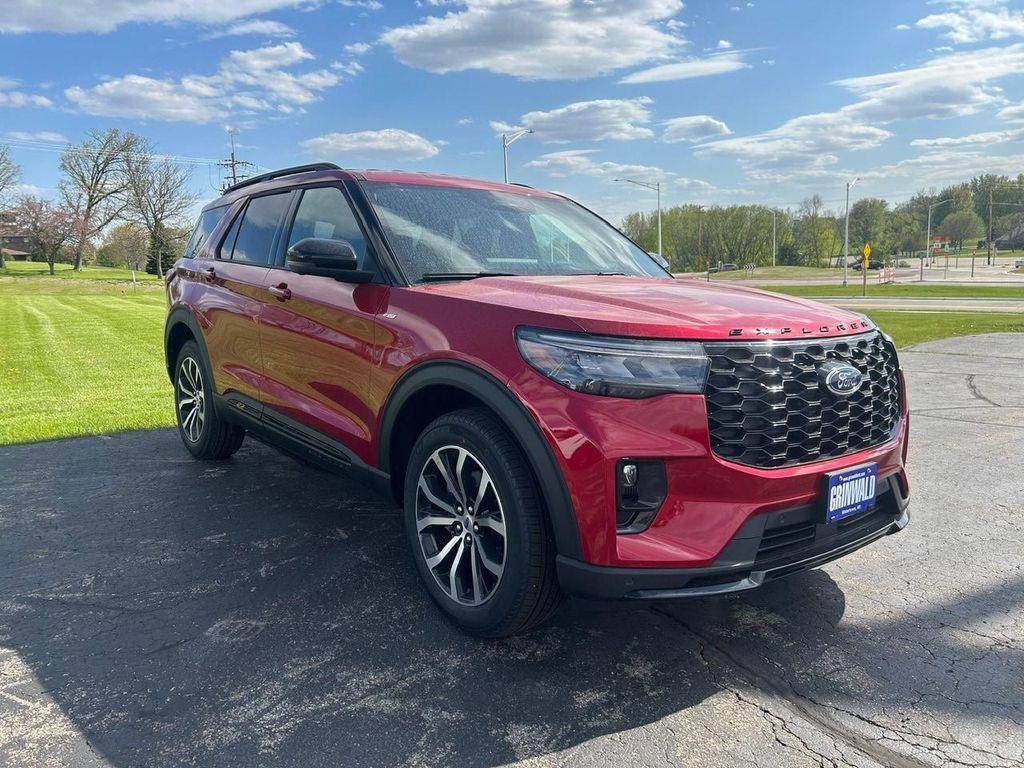 new 2026 Ford Explorer car, priced at $45,024