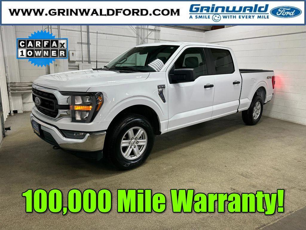 used 2023 Ford F-150 car, priced at $34,480