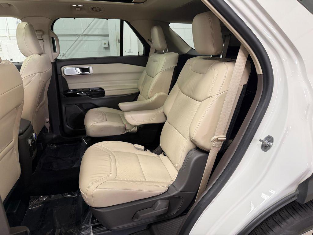 used 2021 Ford Explorer car, priced at $31,980