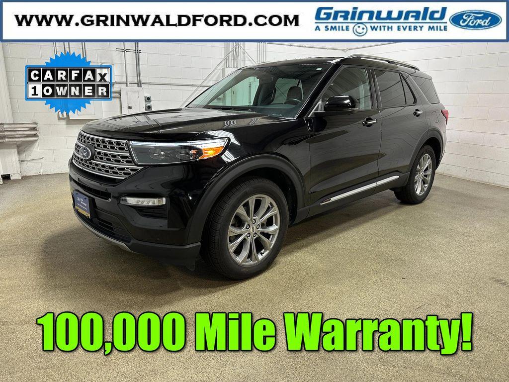 used 2023 Ford Explorer car, priced at $30,872