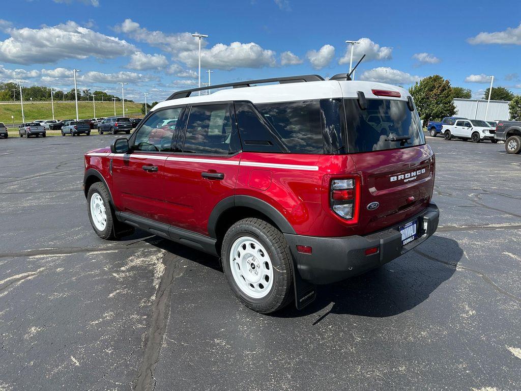 new 2025 Ford Bronco Sport car, priced at $36,770