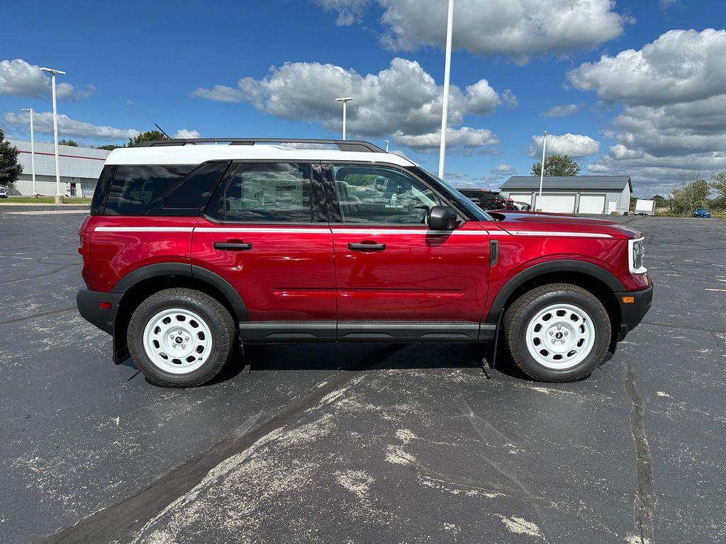 new 2025 Ford Bronco Sport car, priced at $36,770