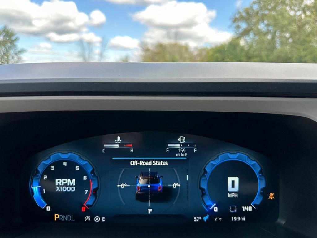 new 2025 Ford Bronco Sport car, priced at $36,770