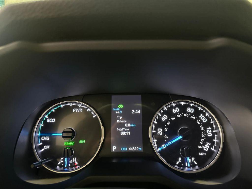 used 2022 Toyota RAV4 Hybrid car, priced at $27,972