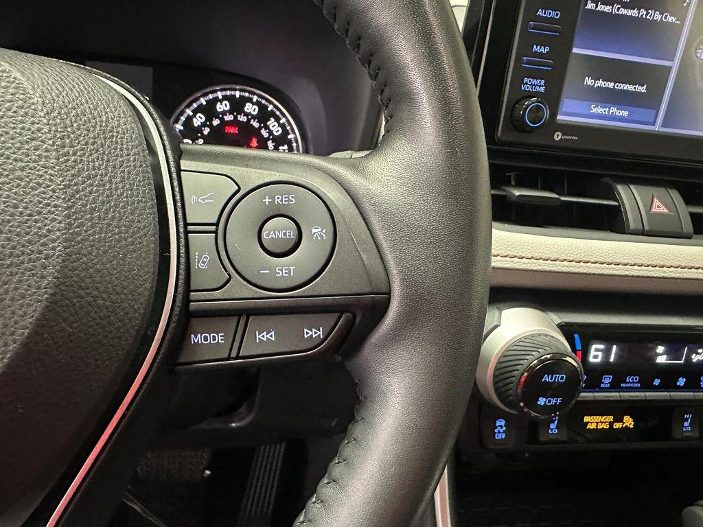 used 2022 Toyota RAV4 Hybrid car, priced at $27,972