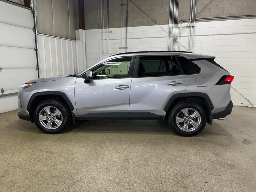 used 2022 Toyota RAV4 Hybrid car, priced at $27,972