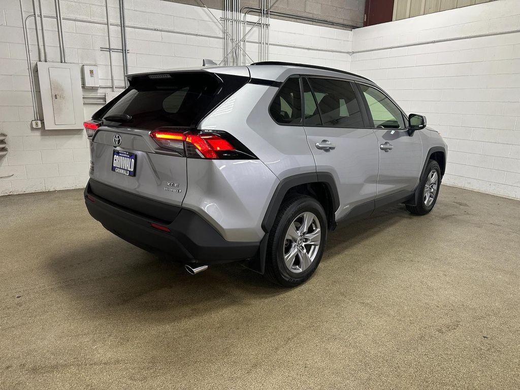 used 2022 Toyota RAV4 Hybrid car, priced at $27,972