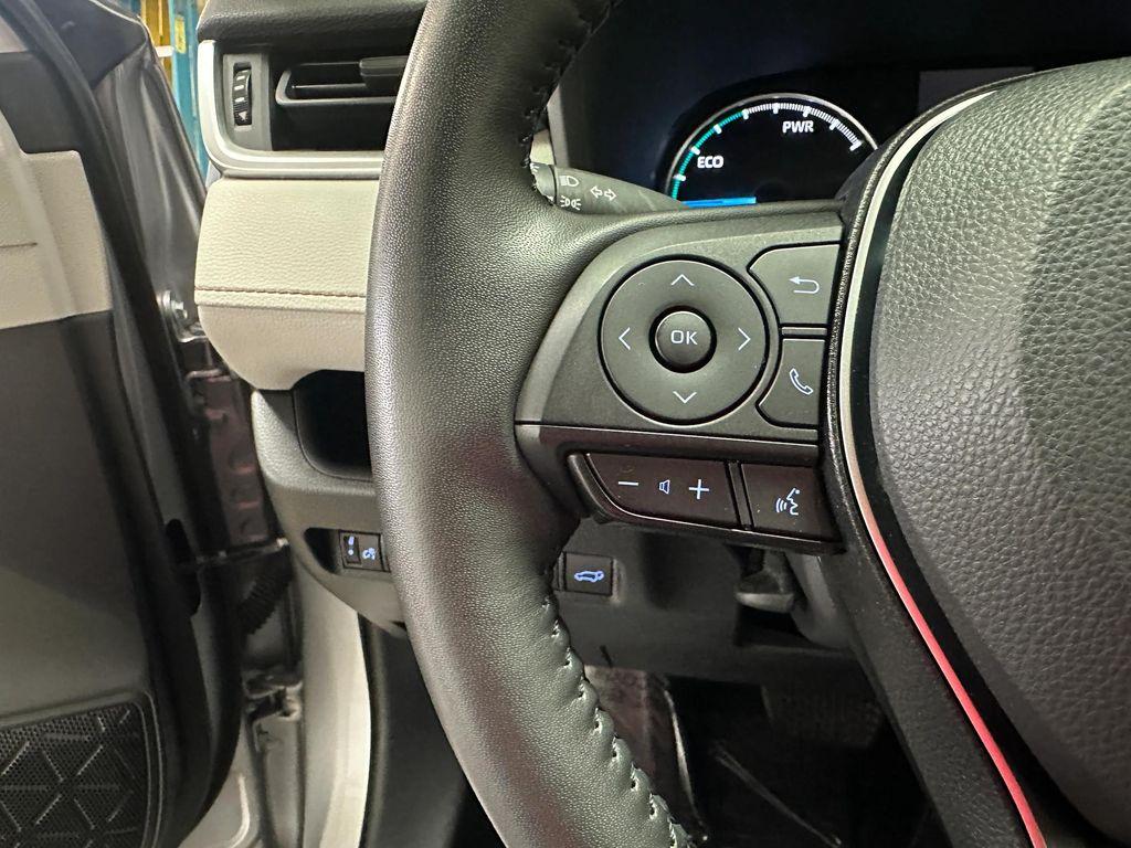 used 2022 Toyota RAV4 Hybrid car, priced at $27,972