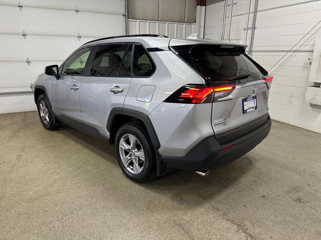 used 2022 Toyota RAV4 Hybrid car, priced at $27,972