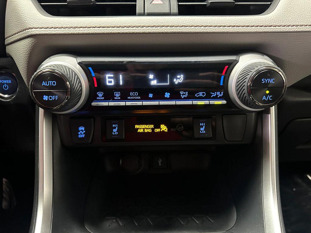 used 2022 Toyota RAV4 Hybrid car, priced at $27,972