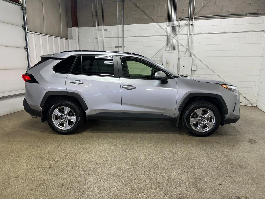 used 2022 Toyota RAV4 Hybrid car, priced at $27,972