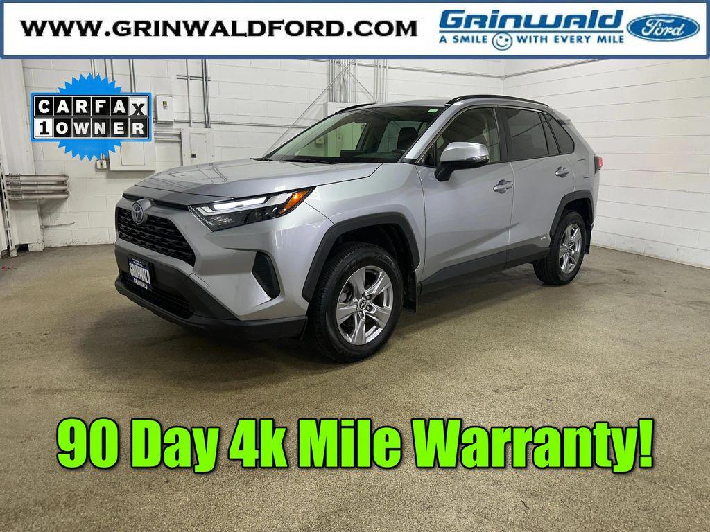 used 2022 Toyota RAV4 Hybrid car, priced at $27,972