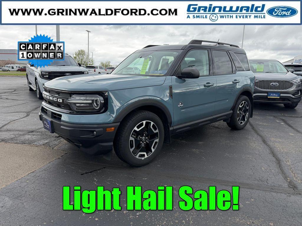 used 2021 Ford Bronco Sport car, priced at $20,605