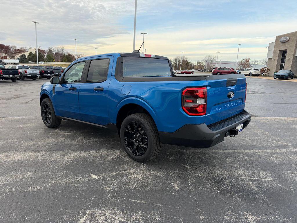 new 2025 Ford Maverick car, priced at $35,419