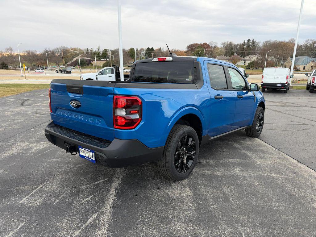 new 2025 Ford Maverick car, priced at $35,419