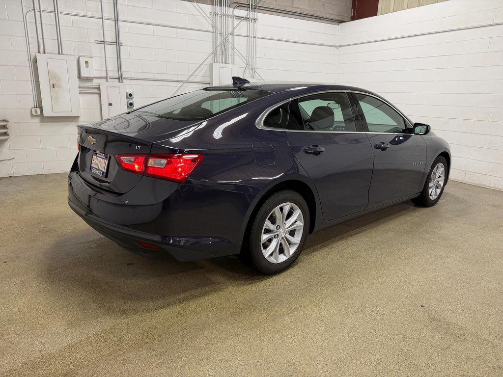 used 2025 Chevrolet Malibu car, priced at $20,980