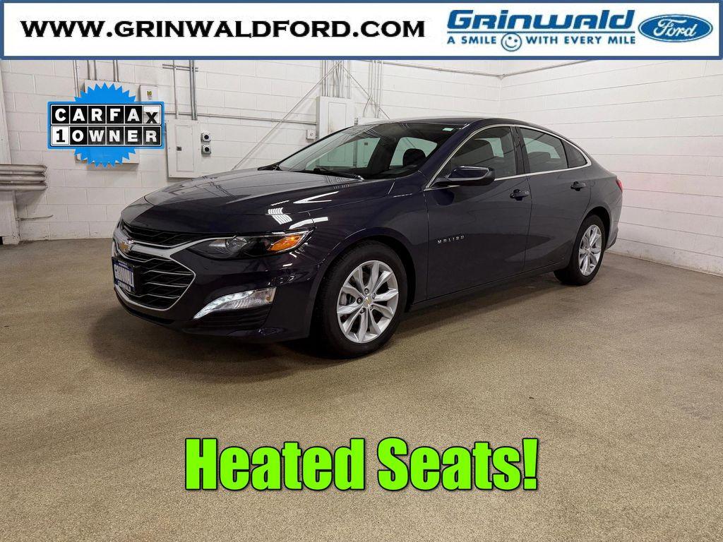 used 2025 Chevrolet Malibu car, priced at $20,980