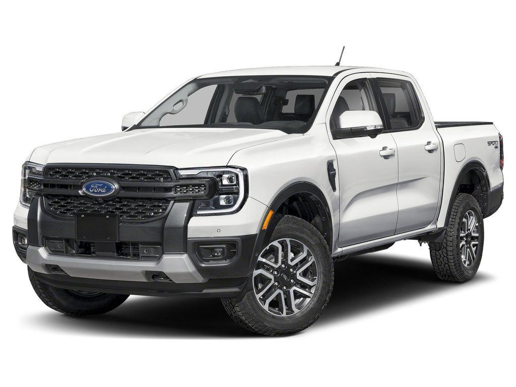 new 2025 Ford Ranger car, priced at $46,904