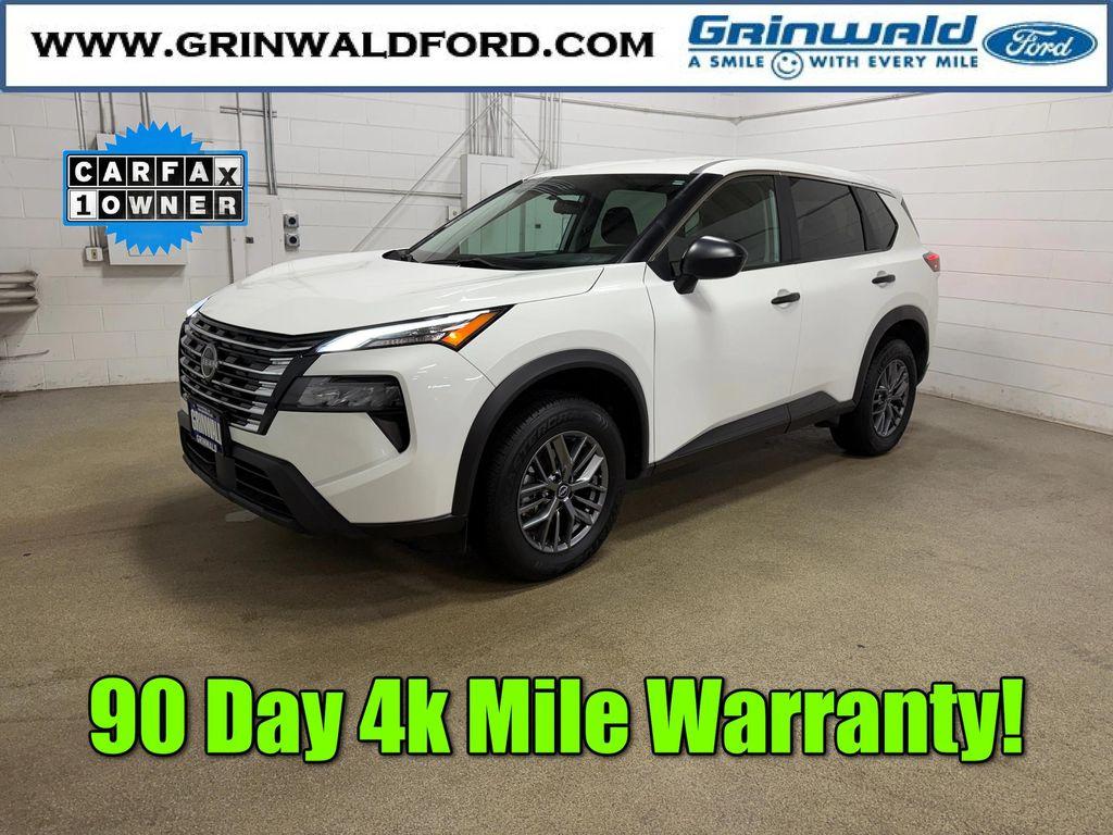 used 2024 Nissan Rogue car, priced at $19,770