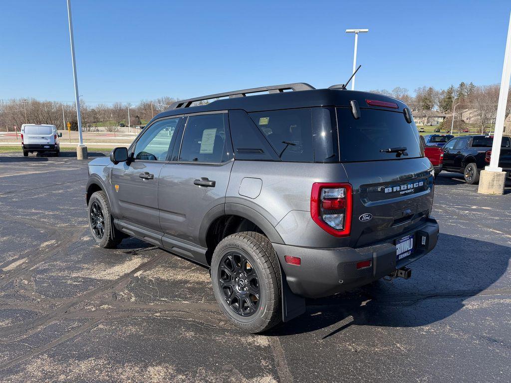 new 2026 Ford Bronco Sport car, priced at $40,698